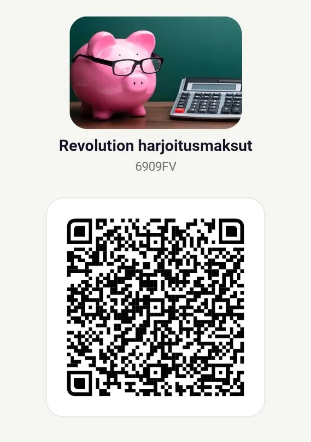 MobilePay QR-koodi – koodi 6909FV